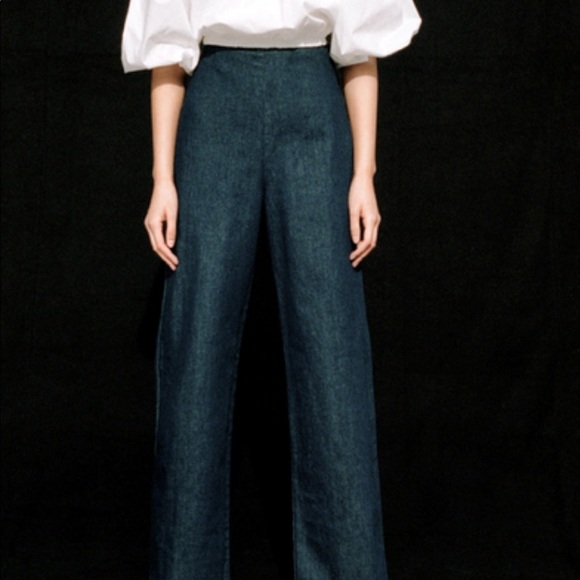 Shaina Mote Apollo Jeans in Indigo - Picture 3 of 13